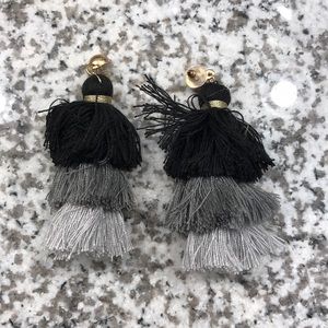 Multicolored Tiered Earrings